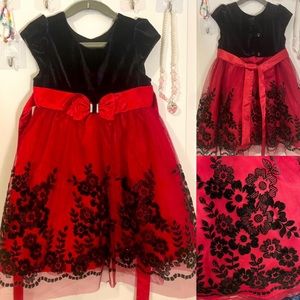 Holiday Christmas Dress 3T